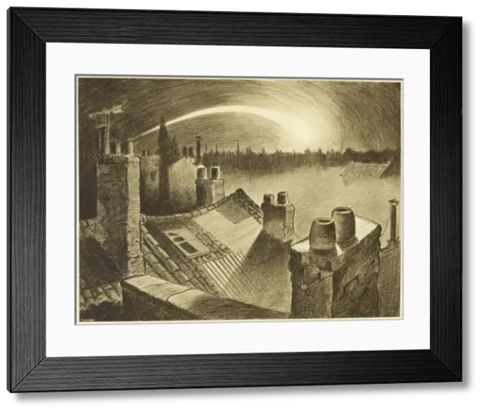 Framed Print : The War of the Worlds Framed Print : The War of the Worlds