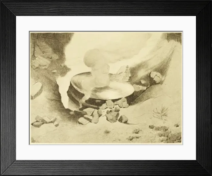Framed Print : The War of the Worlds Framed Print : The War of the Worlds