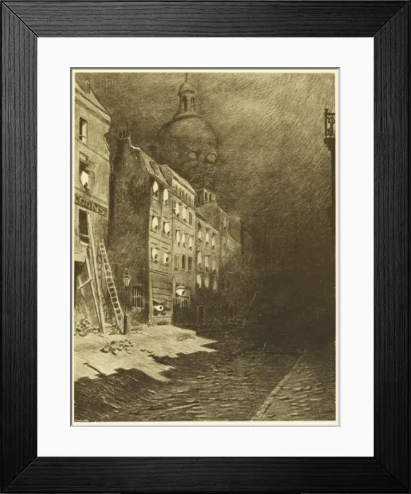 Framed Print : The War of the Worlds Framed Print : The War of the Worlds