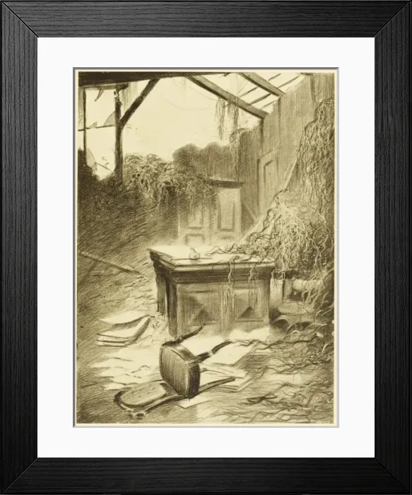 Framed Print : The War of the Worlds Framed Print : The War of the Worlds