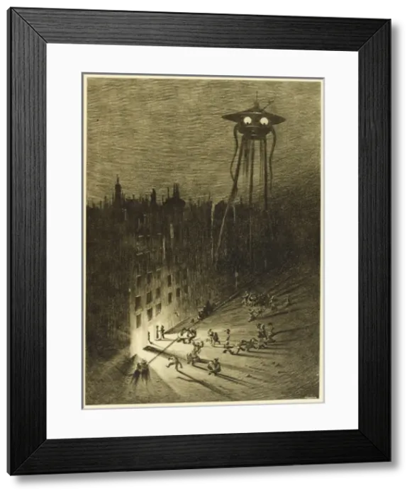 Framed Print : The War of the Worlds Framed Print : The War of the Worlds