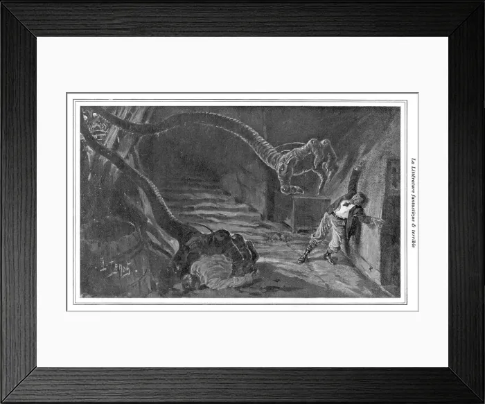 Framed Print : Books / Wells Framed Print : Books / Wells