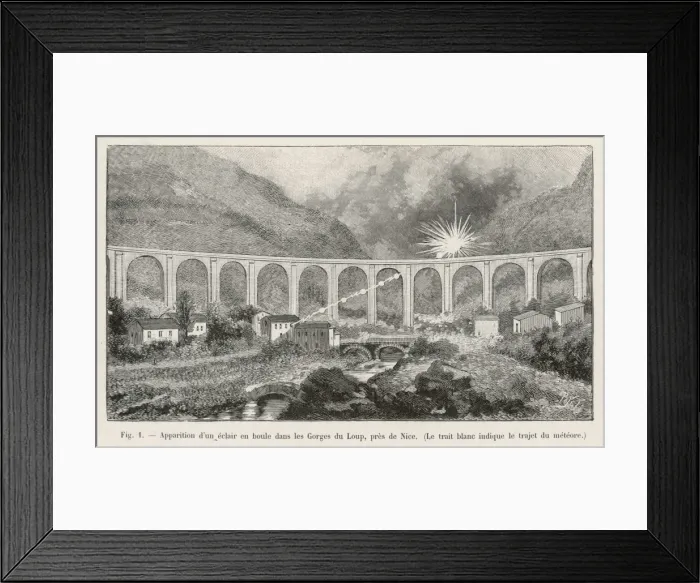 Framed Print : Ball Lightning Framed Print : Ball Lightning