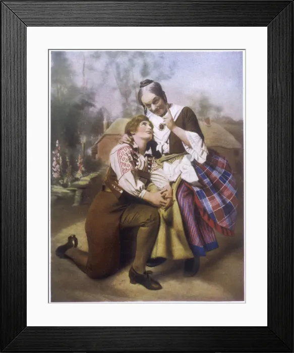 Framed Print : Theatre / Pantomime Framed Print : Theatre / Pantomime