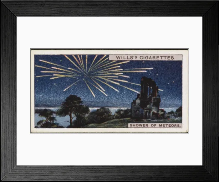Framed Print : METEORITE / Framed Print : METEORITE /