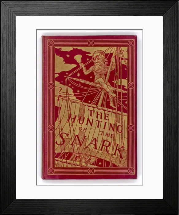 Framed Print : Snark / Front Cover Framed Print : Snark / Front Cover