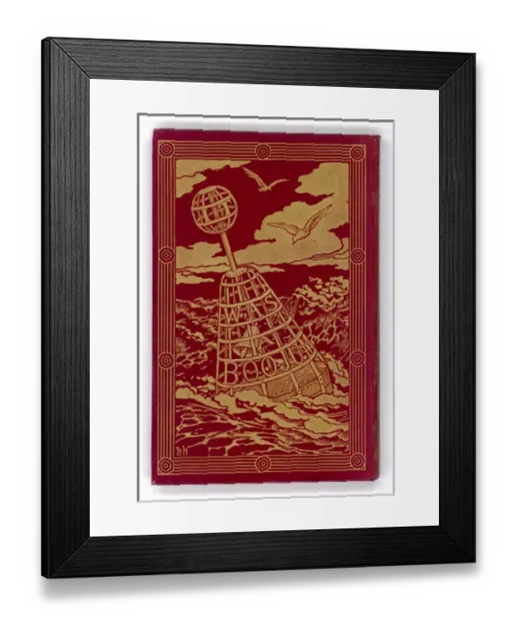 Framed Print : Snark / Back Cover Framed Print : Snark / Back Cover