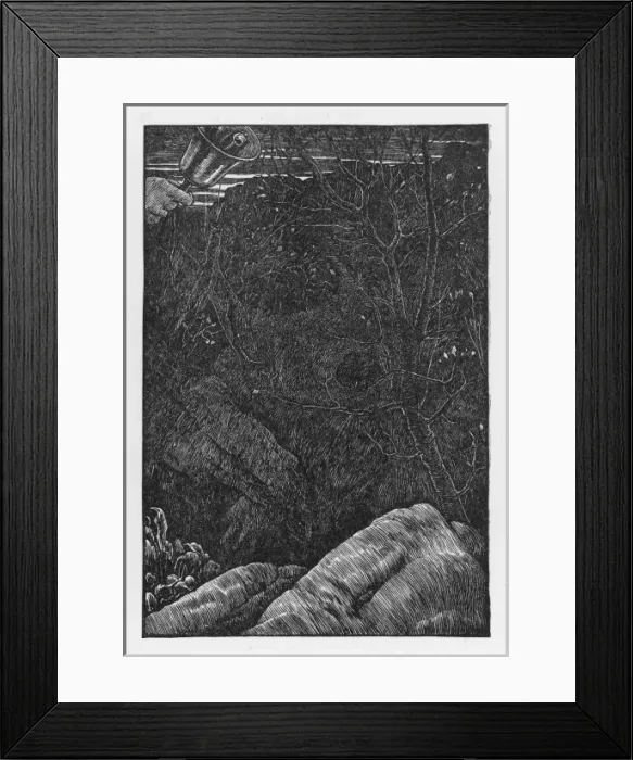 Framed Print : Hunting of the Snark Framed Print : Hunting of the Snark