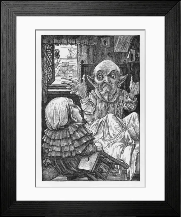 Framed Print : Hunting of the Snark Framed Print : Hunting of the Snark