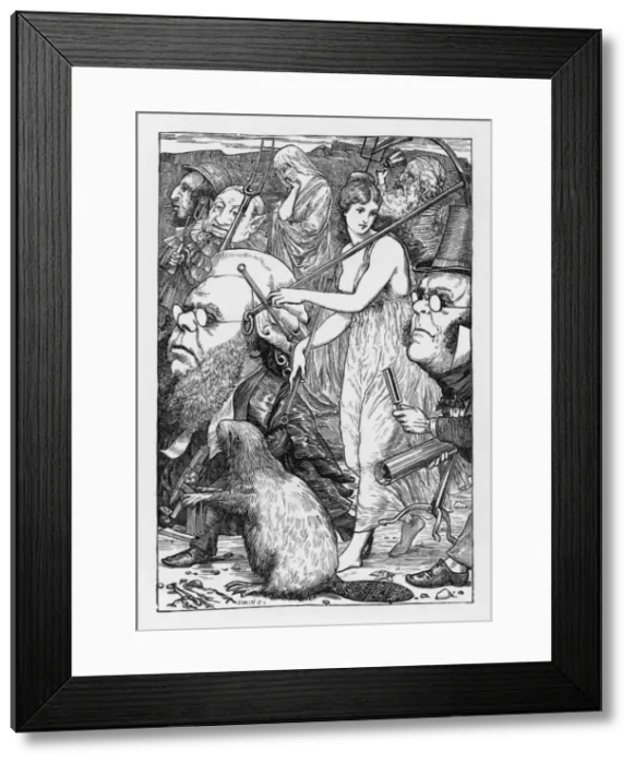 Framed Print : Hunting of the Snark Framed Print : Hunting of the Snark