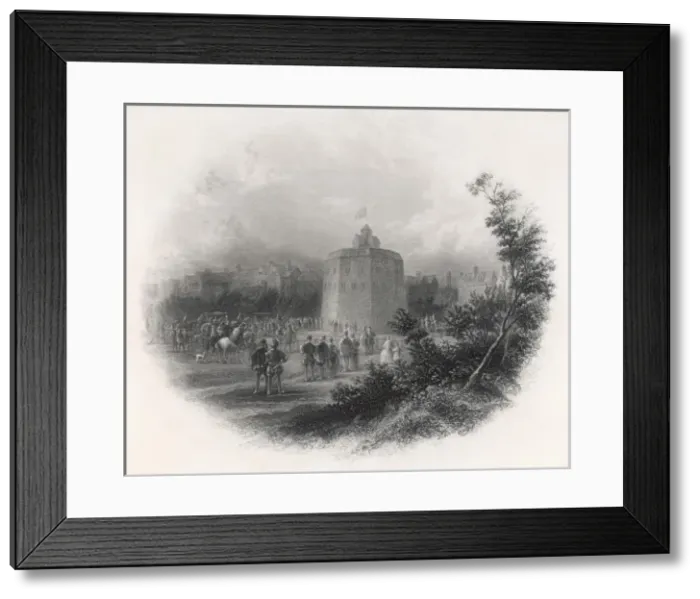 Framed Print : Theatre / The Globe Framed Print : Theatre / The Globe