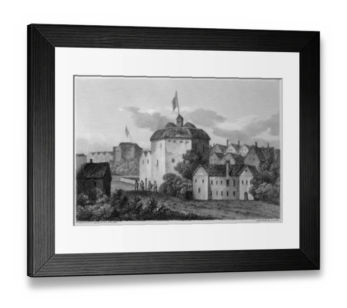 Framed Print : Theatre / Globe Framed Print : Theatre / Globe
