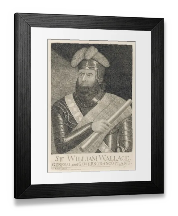 Framed Print : Sir William Wallace Framed Print : Sir William Wallace