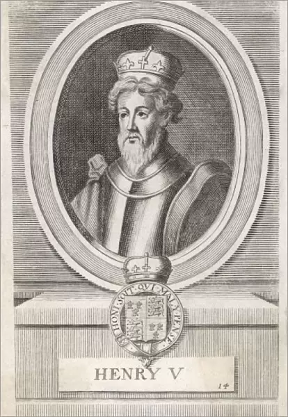 Henry V, Bearded