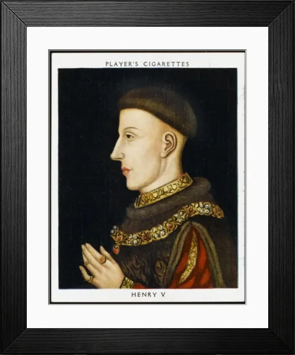 Framed Print : HENRY V / PLAYERS / 14 / 50 Framed Print : HENRY V / PLAYERS / 14 / 50