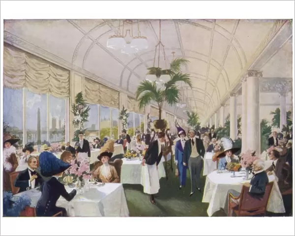 Savoy Balcony 1912