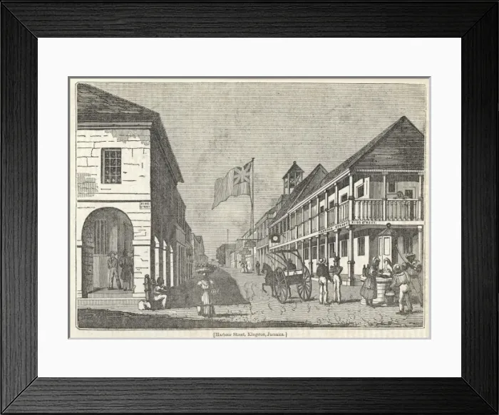 Framed Print : West Indies / Jamaica Framed Print : West Indies / Jamaica