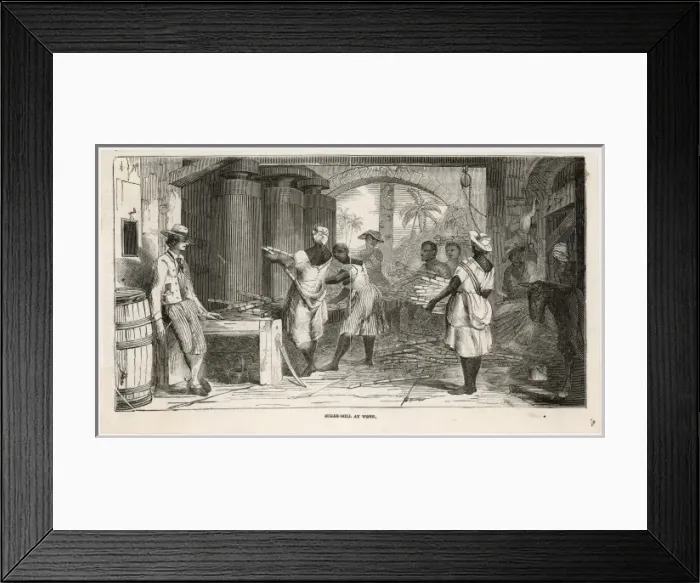Framed Print : Sugar Mill, Jamaica Framed Print : Sugar Mill, Jamaica