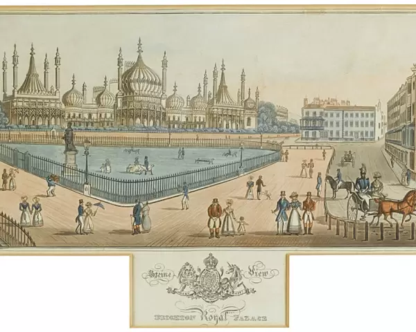 Brighton Pavilion 1825