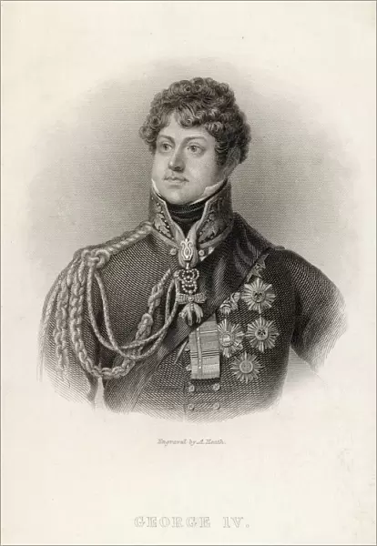 George Iv  /  Eng Heath 1858