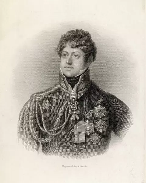 George Iv  /  Eng Heath 1858
