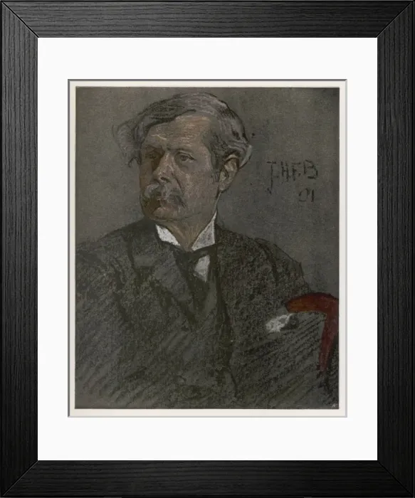 Framed Print : Alfred East