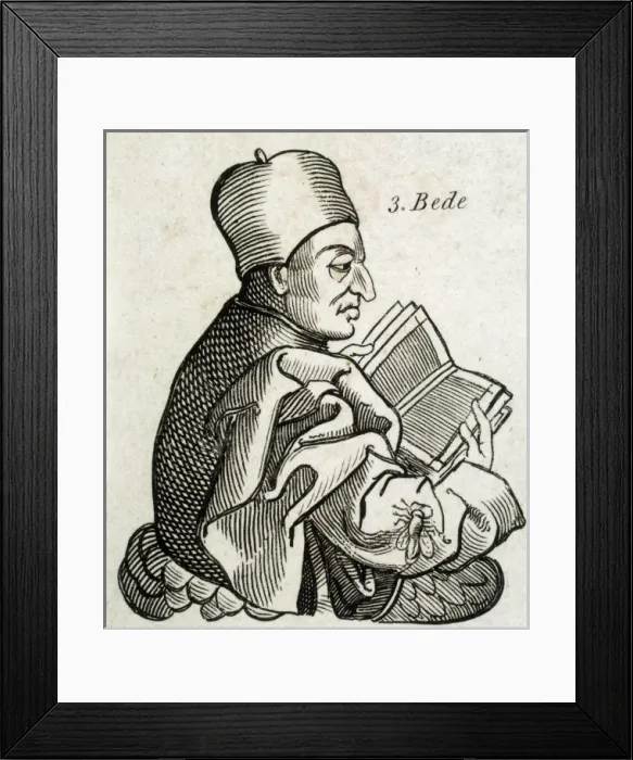 Framed Print : Saint Bede the Venerable Framed Print : Saint Bede the Venerable