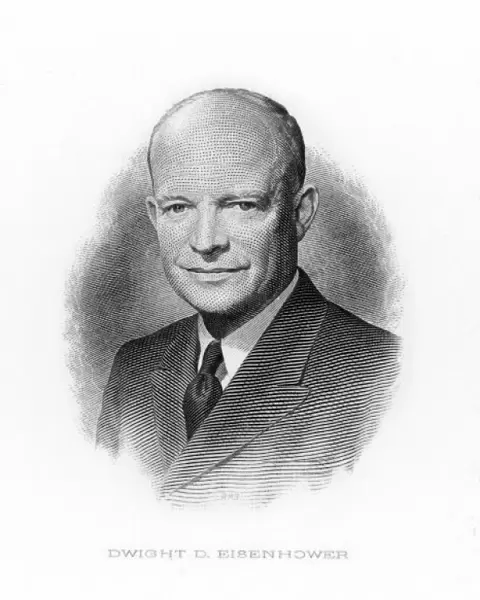 Dwight Eisenhower  /  Anon