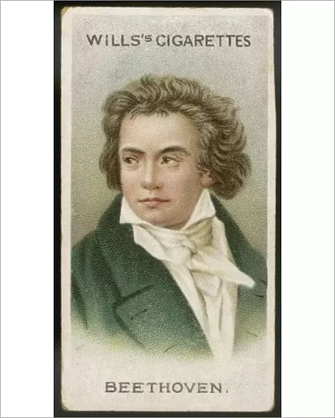Beethoven  /  Wills Cig Card