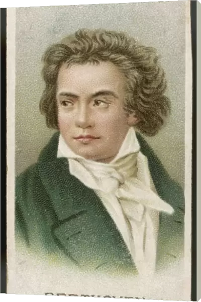 Beethoven  /  Wills Cig Card