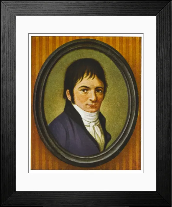 Framed Print : Beethoven / Miniature 32 Framed Print : Beethoven / Miniature 32