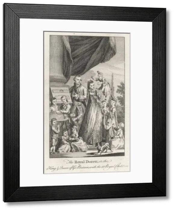 Framed Print : George III of England Framed Print : George III of England