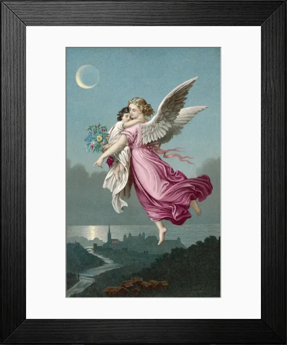 Framed Print : Concepts / Angels Framed Print : Concepts / Angels