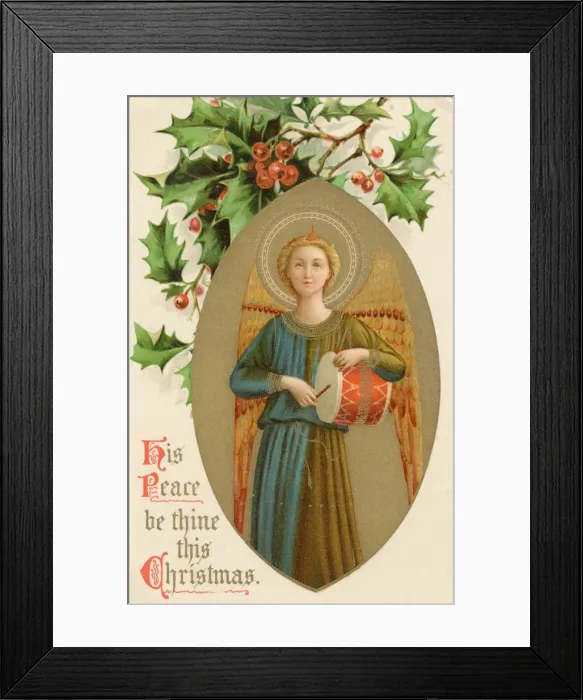 Framed Print : Concepts  /  Angels