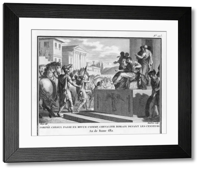Framed Print : Pompey the Great, Consul Framed Print : Pompey the Great, Consul