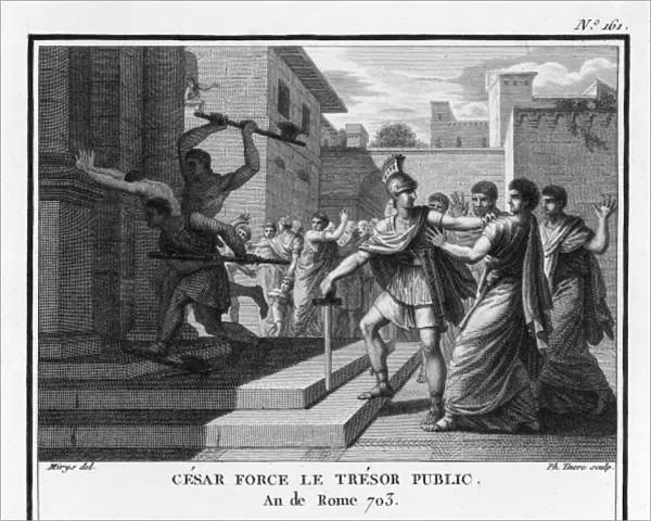Caesar in Rome