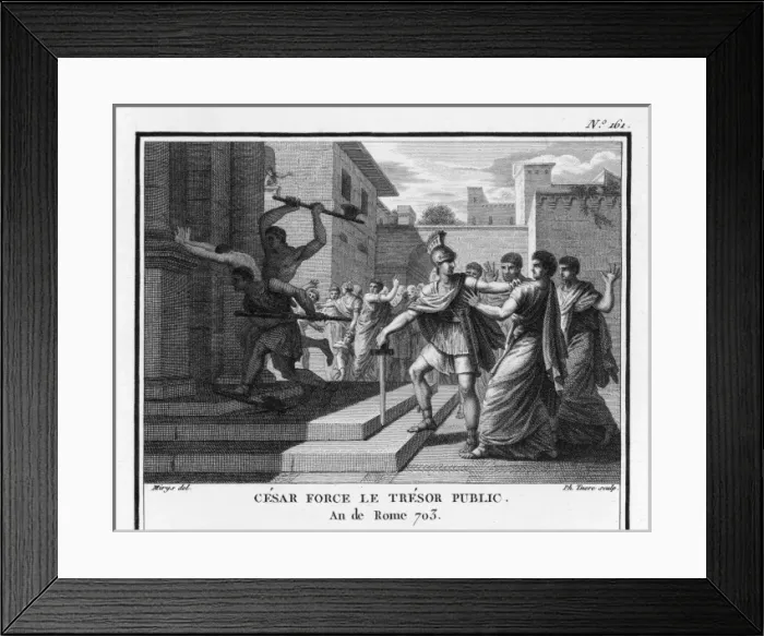Framed Print : Caesar in Rome Framed Print : Caesar in Rome