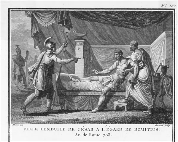 Caesar Releases Domitius