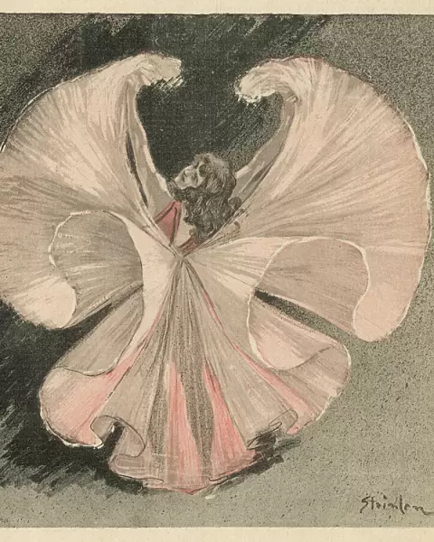 Loie Fuller  /  Folies 1892
