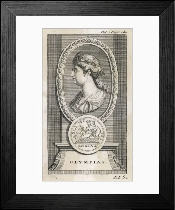 Framed Print : Olympias Q of Macedon Framed Print : Olympias Q of Macedon