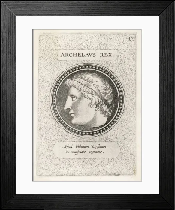Framed Print : Archelaus, K of Macedon Framed Print : Archelaus, K of Macedon