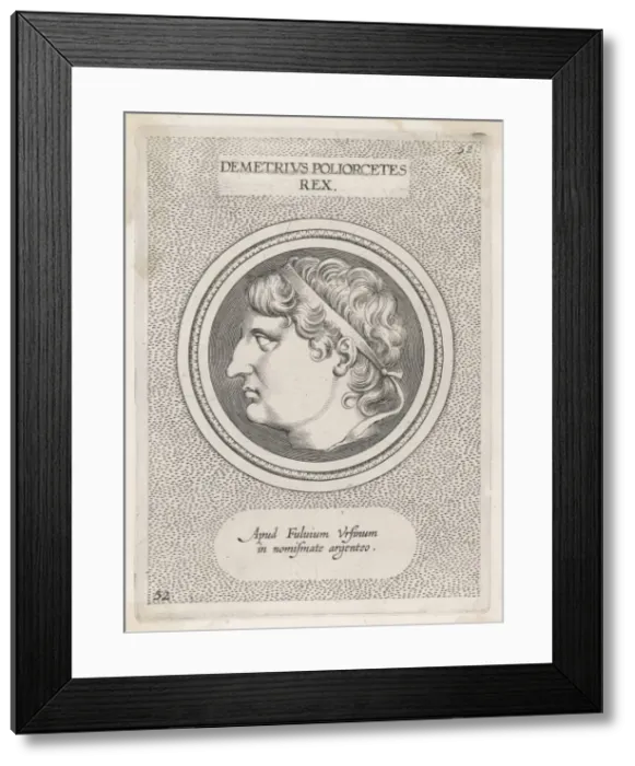 Framed Print : Demetrius Poliorcetes Framed Print : Demetrius Poliorcetes