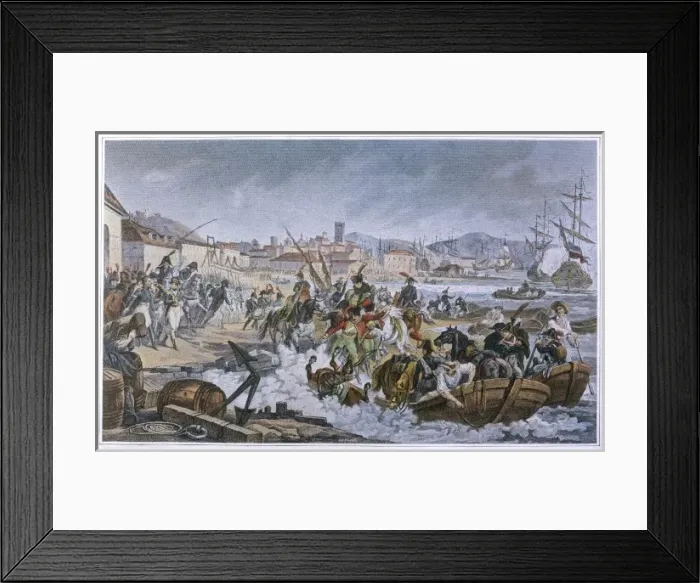 Framed Print : Events / War / Revolutionary Framed Print : Events / War / Revolutionary