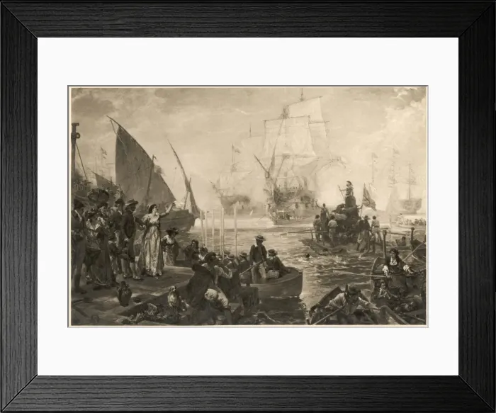 Framed Print : Events / War / Revolutionary Framed Print : Events / War / Revolutionary
