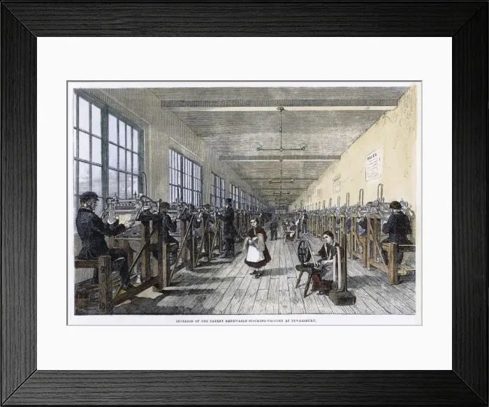 Framed Print : Factories / Britain Framed Print : Factories / Britain