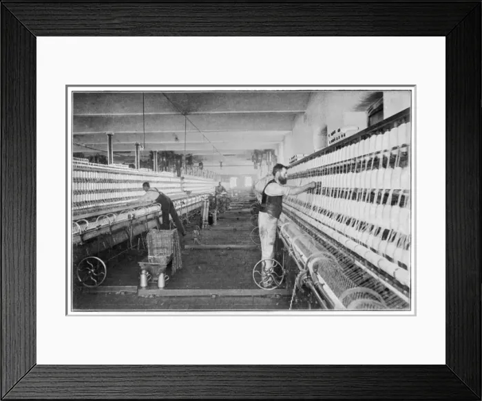 Framed Print : Factories / Britain Framed Print : Factories / Britain