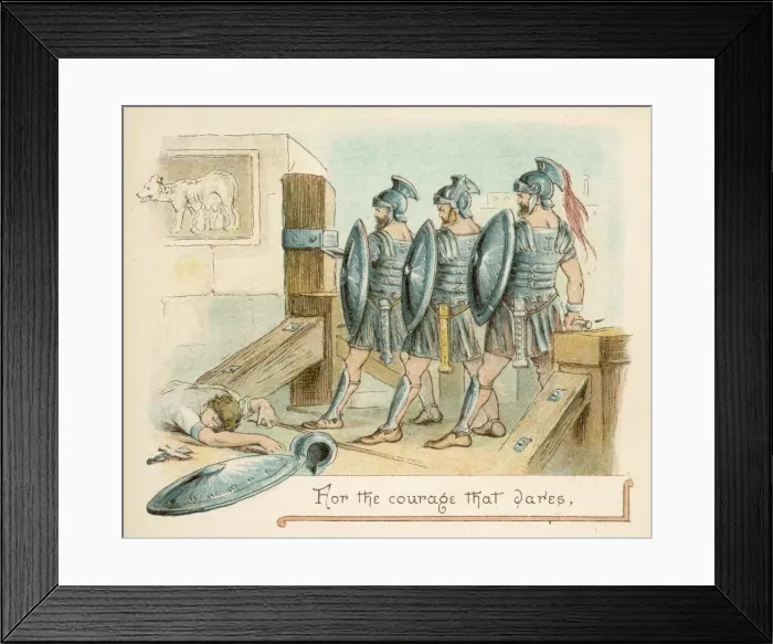 Framed Print : Events / Ancient Rome Framed Print : Events / Ancient Rome