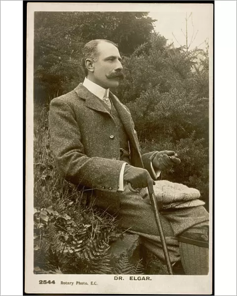 Elgar out Walking