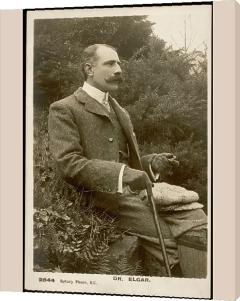 Elgar out Walking