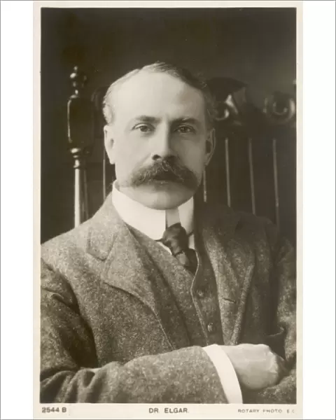 Elgar Postcard Photo